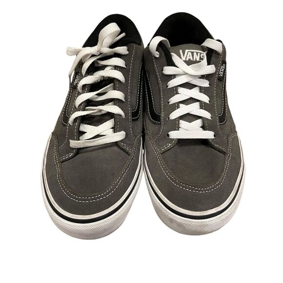 🔖🔖CLEARANCE 🔖🔖Vans Bearcat Men's Sneakers Size 8.5 Charcoal Gray Casual Shoes - Picture 3 of 7